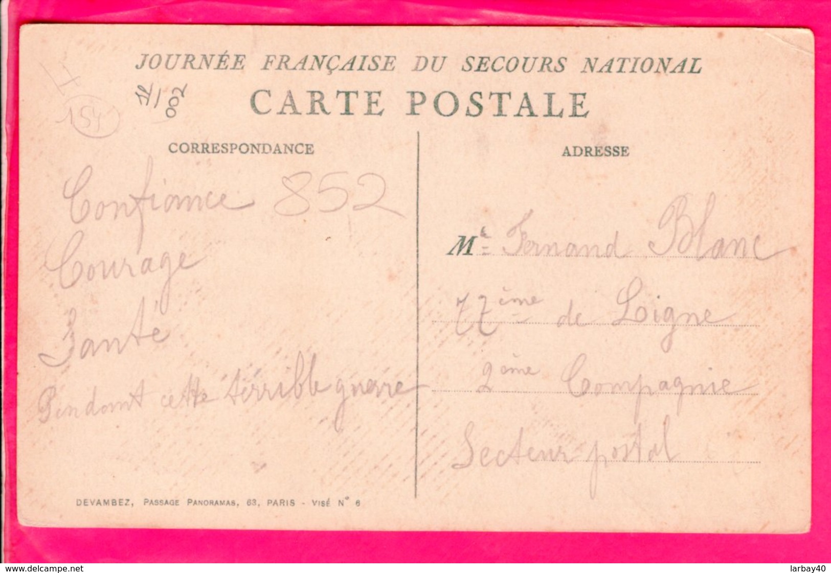 Cpa Carte Postale Ancienne  - Illustrateur Willette 1915 - Wilette