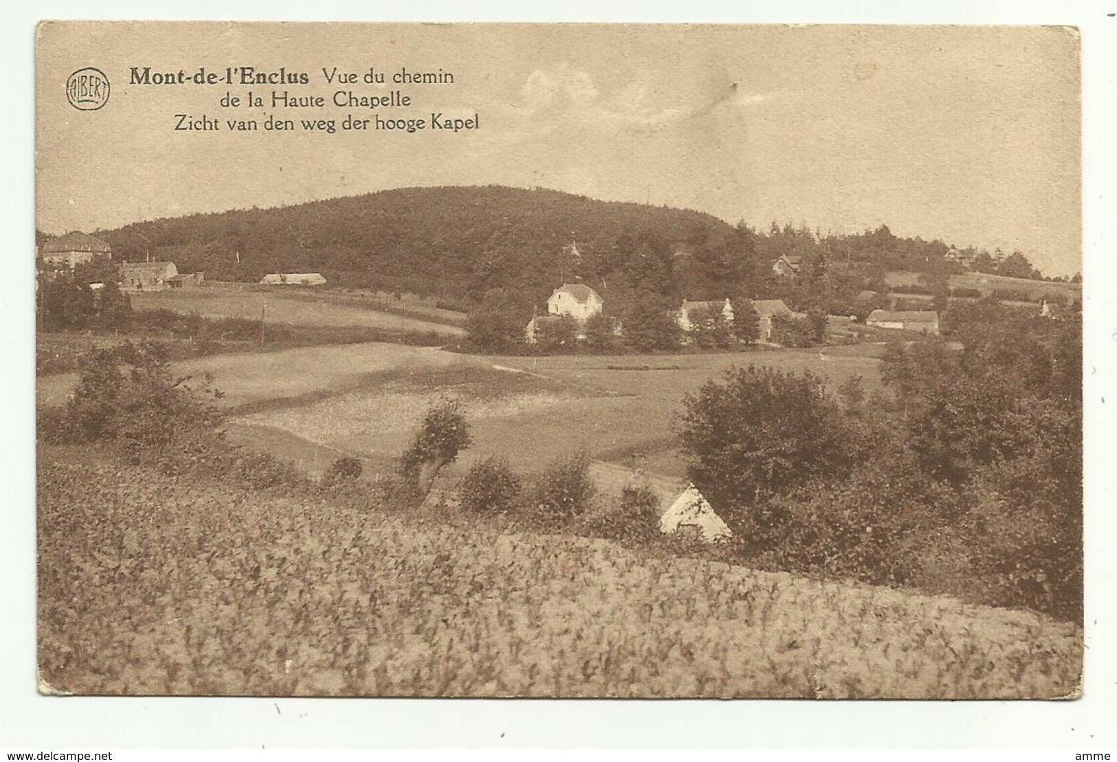 Mont De L'Enclus  -  Kluisberg  *  Vue Du Chemin De La Haute Chapelle - Kluisbergen