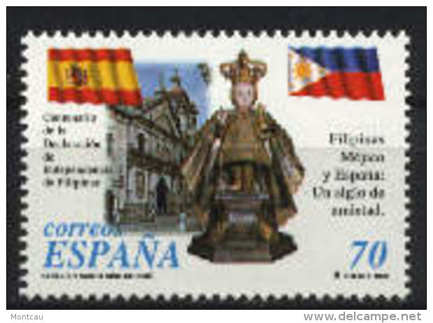 Spain 1998 - Independencia De Filipinas Ed 3552 (**) Mi 3391 - Nuevos