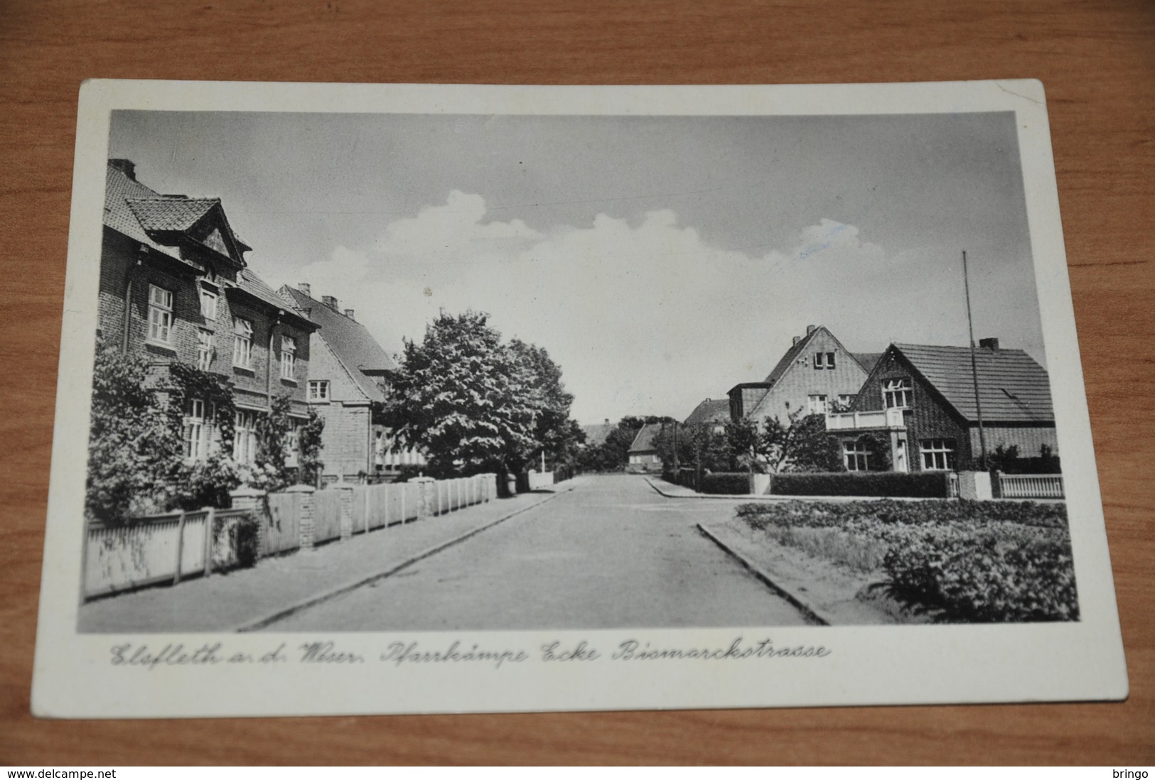 3490- Elsfleth A.d. Weser, Pfarrkämpe Ecke Bismarckstrasse - Elsfleth