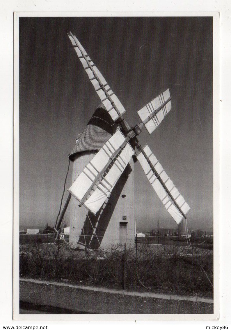 Près Thouars-- VRINES--2004-- Le Moulin (à Vent)  Photo Claude Goulpaud --thouars 22ème Bourse Collections - Autres & Non Classés