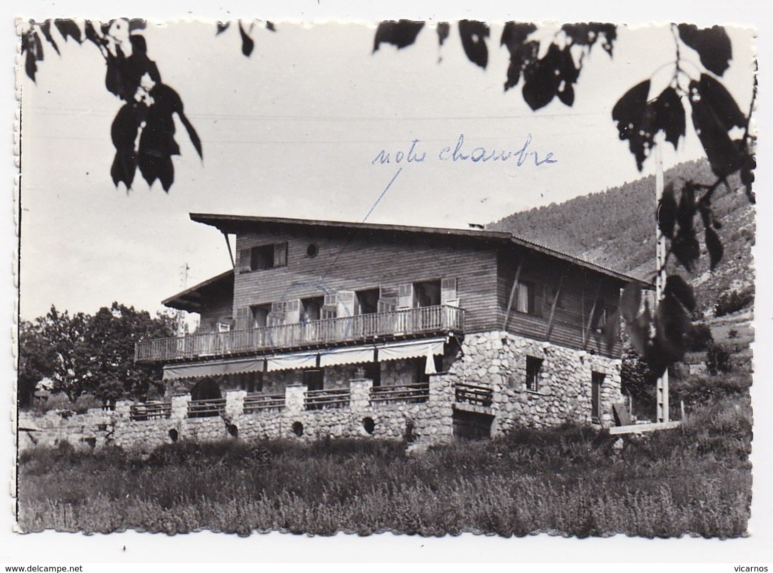 CPSM 06 SAINT DALMAS DE  VALDEBLORE La Colmiane Auberge Des Mures - Autres & Non Classés