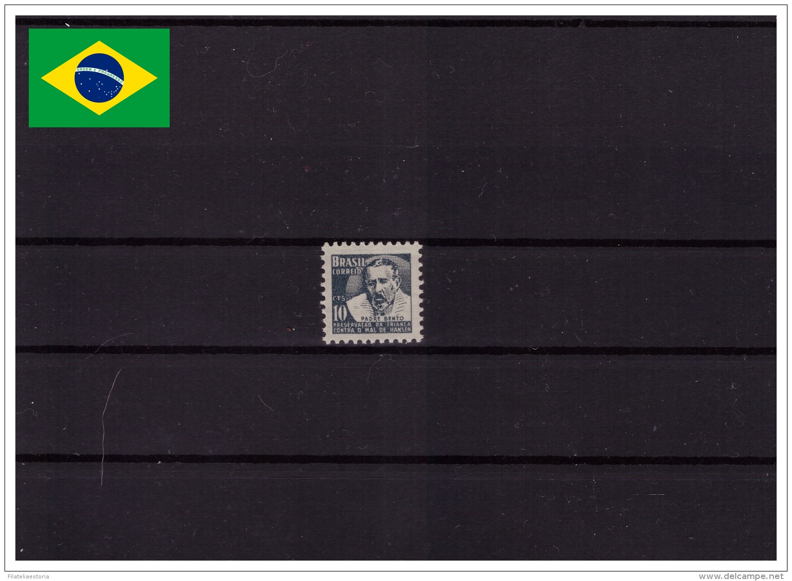 Brésil 1963 - MNH ** - Surcharge Obligatoire - Célébrités - Maladies - Michel Nr. 11 Série Complète (bra051) - Service