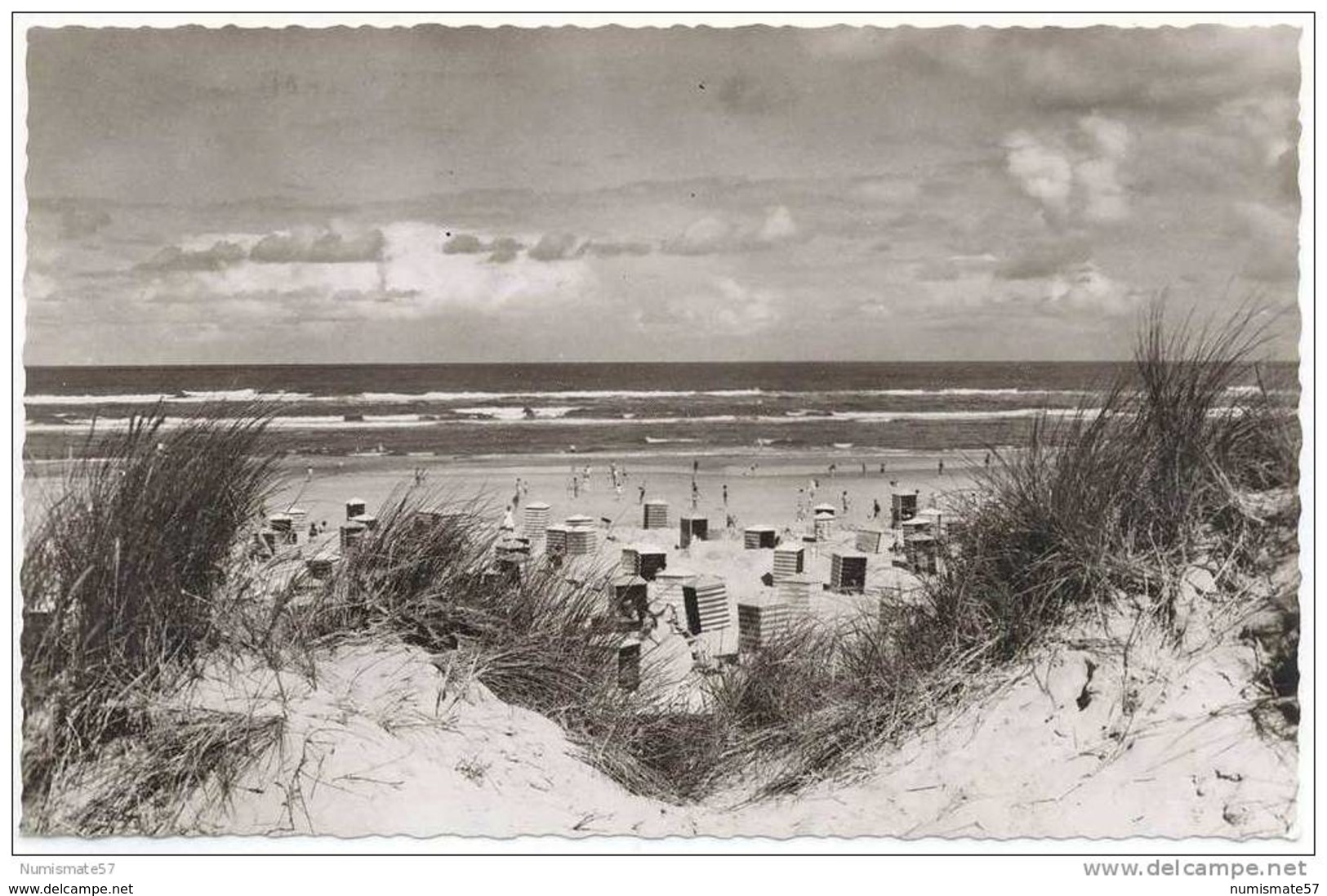 CPSM JUIST - Dünen , Strand Und Meer - 19/06/1969 - Juist