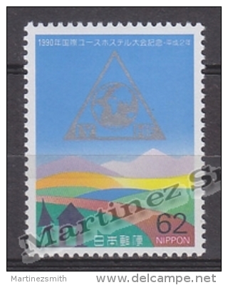 Japan - Japon 1990 Yvert 1860, 38th Inter. Conference Youth Hostel - MNH - Nuevos