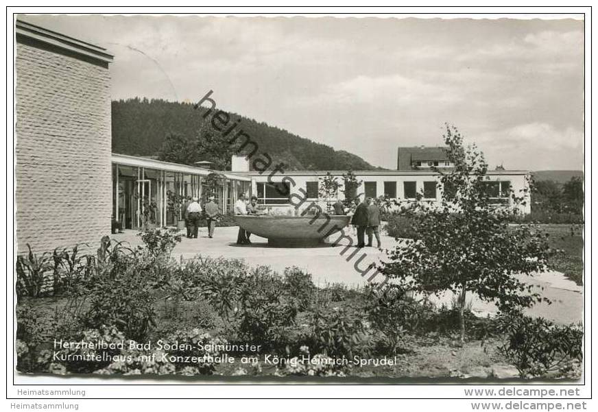 Bad Soden-Salmünster - Kurmittelhaus Mit Konzerthalle Am König Heinrich Sprudel - Bad Soden