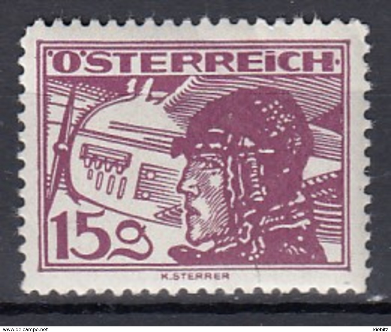 ÖSTERREICH 1925 - MiNr: 473 -   Feinst **  / MNH - Ungebraucht