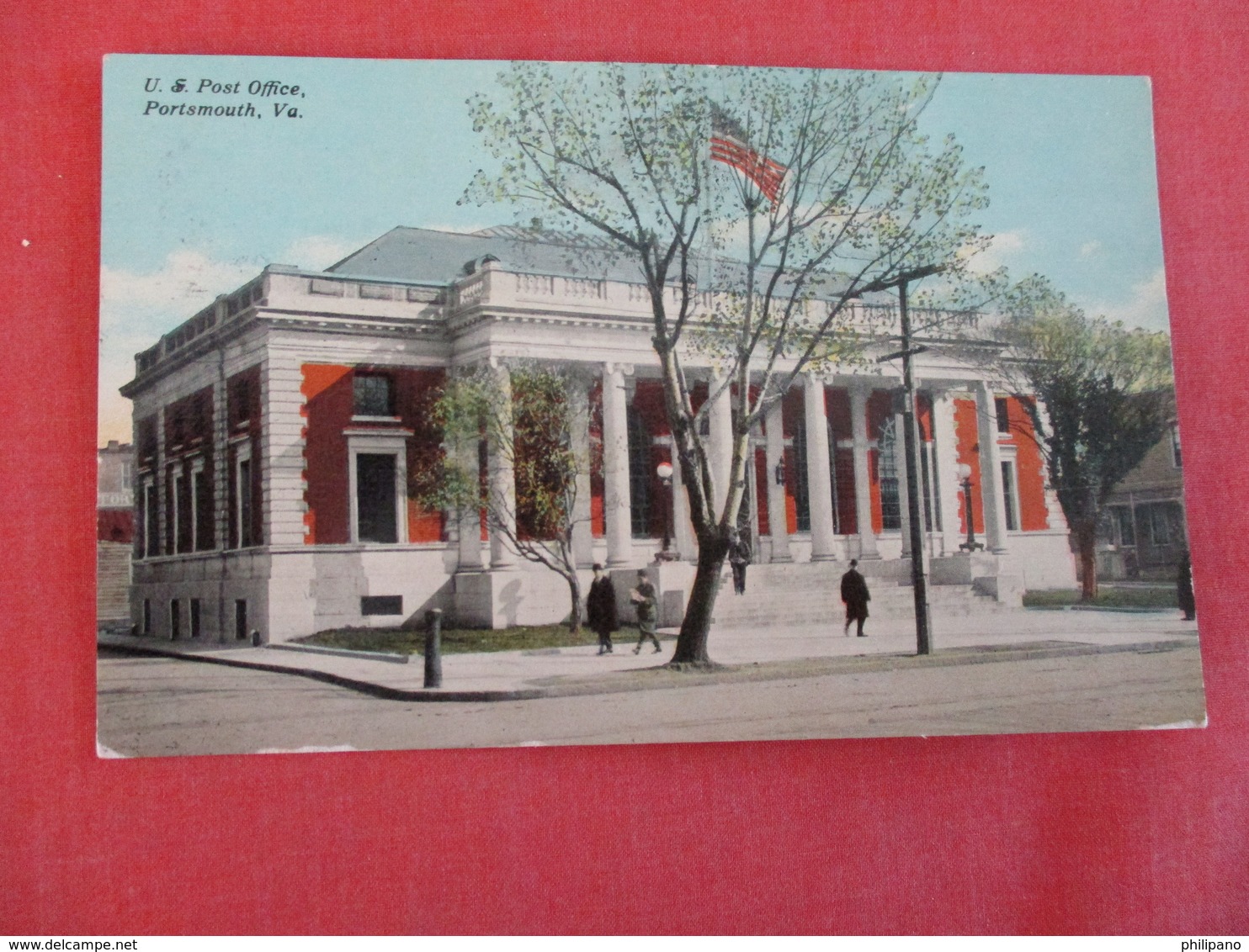 Post Office  Portsmouth  Virginia >   Ref 3004 - Portsmouth