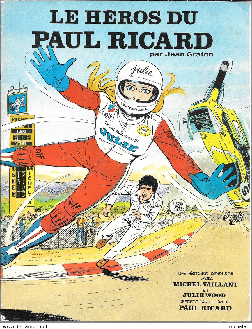 AF30 - ALBUM PUBLICITAIRE JULIE WOOD - LE HEROS DU PAUL RICARD - Julie Wood