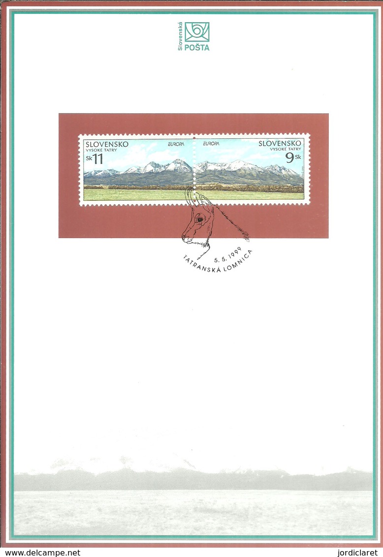 FDC 1999  TARJETA - FDC