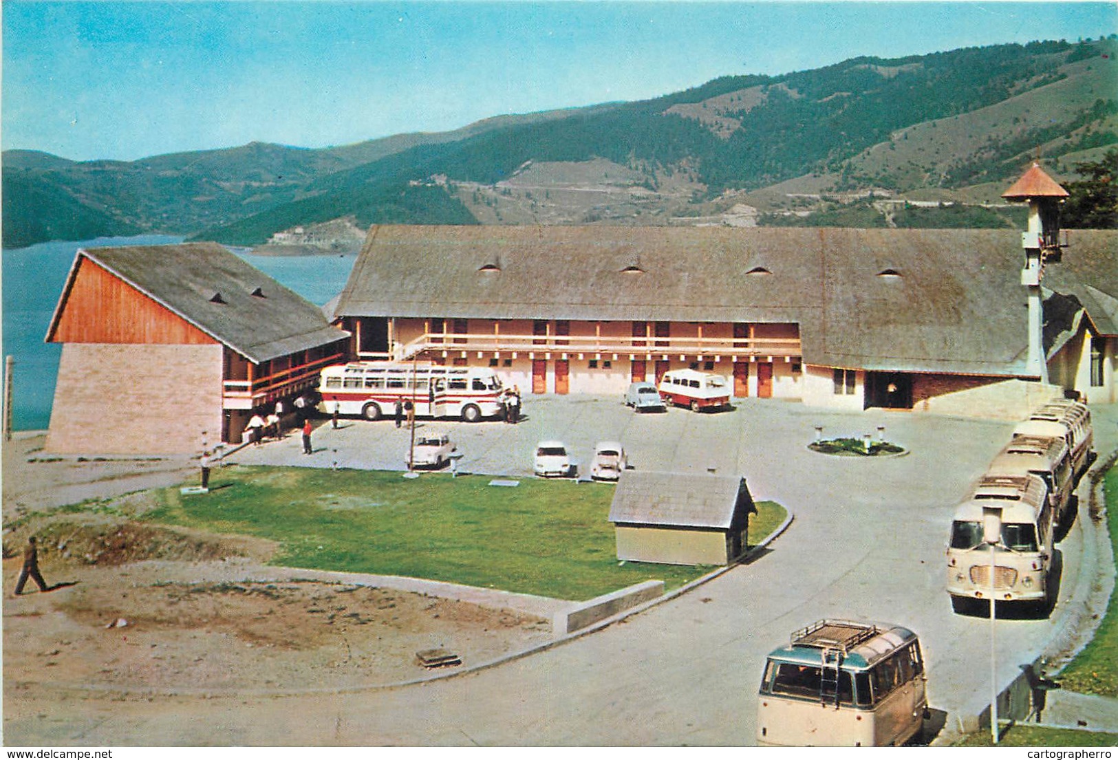 D1354 Bicaz Motel Cristina Buses - Romania