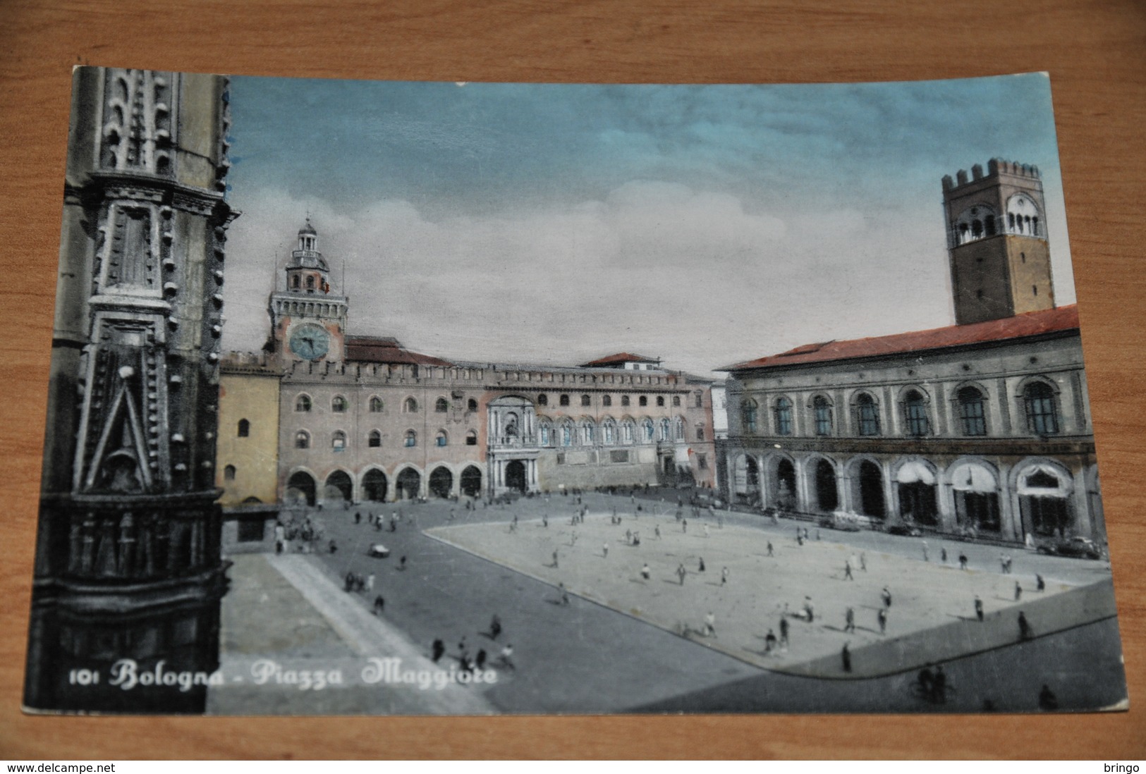 1810-  Bologna. Piazza Maggiore - Bologna
