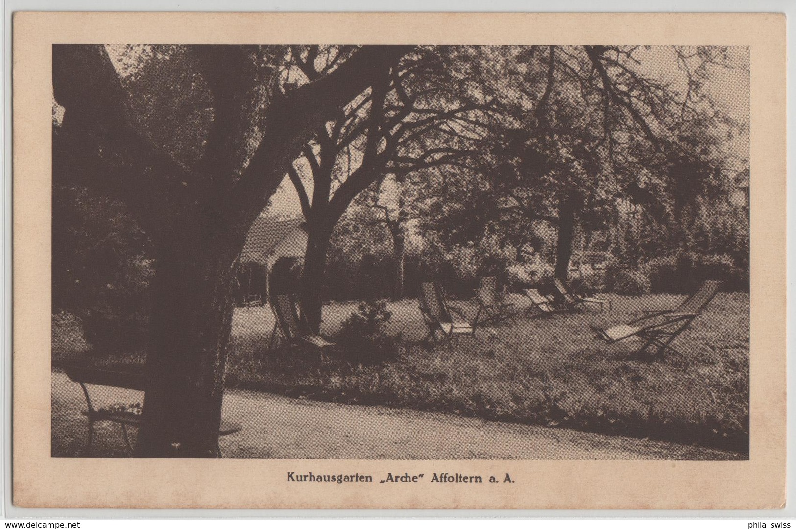 Kurhausgarten Arche Affoltern Am Albis - Photo: Brugger - Affoltern