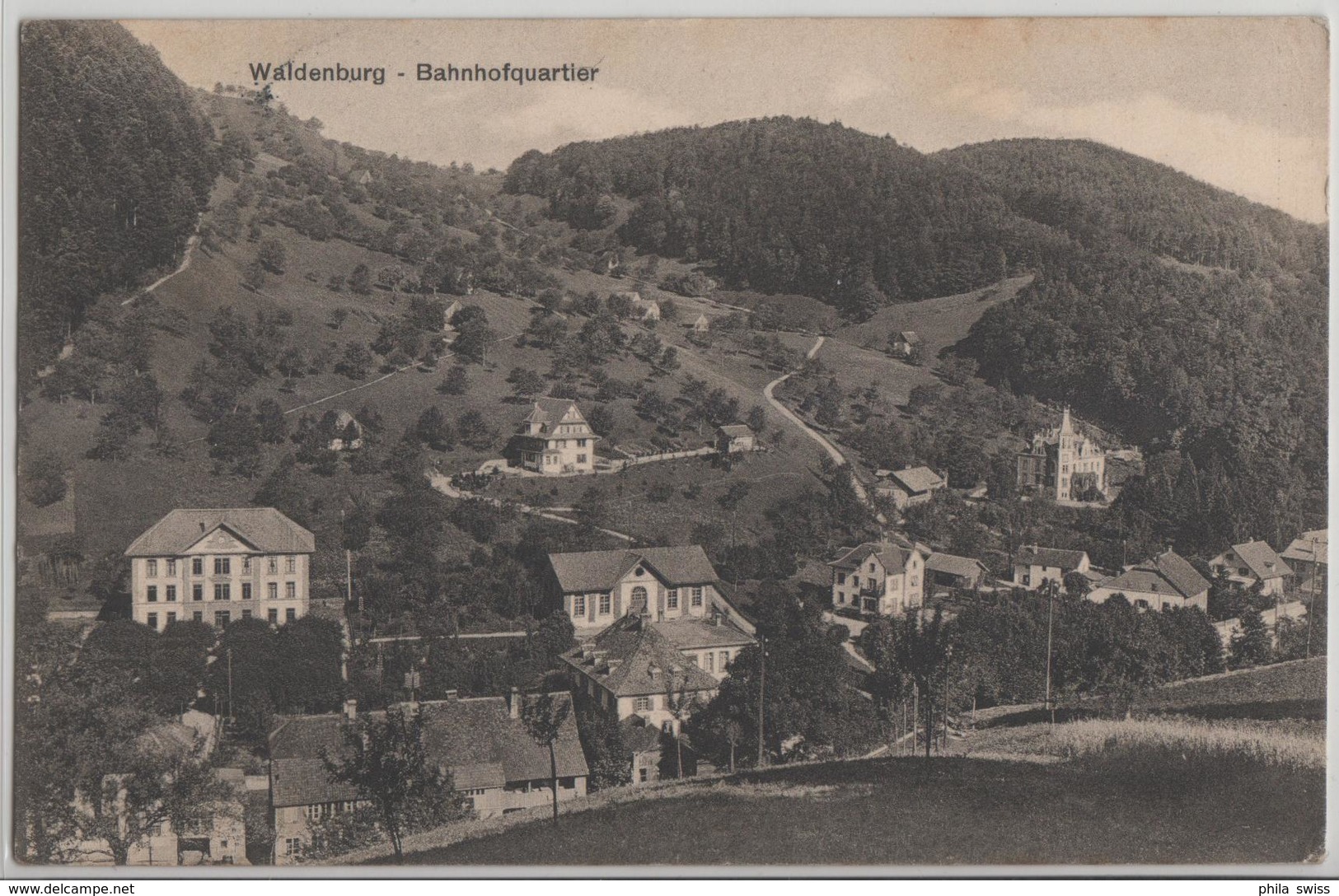 Waldenburg - Bahnhofquartier - Waldenburg