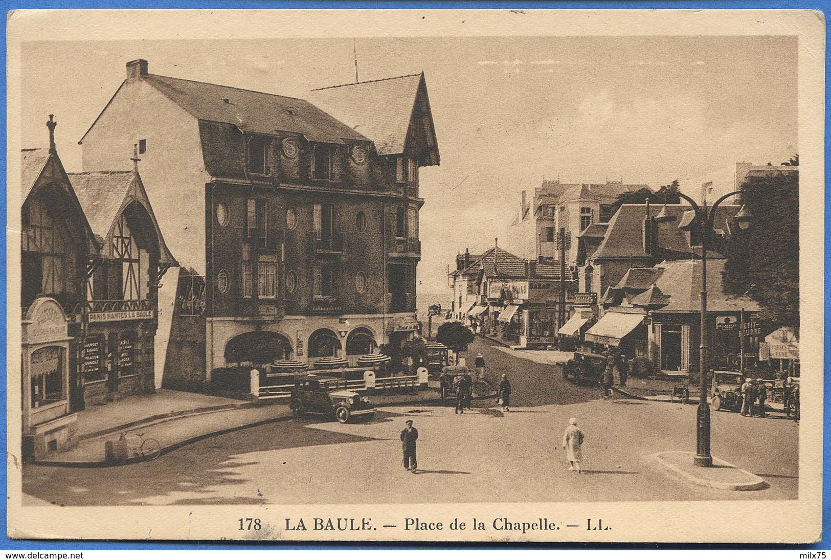 44 - LA BAULE - Place De La Chapelle - La Baule-Escoublac