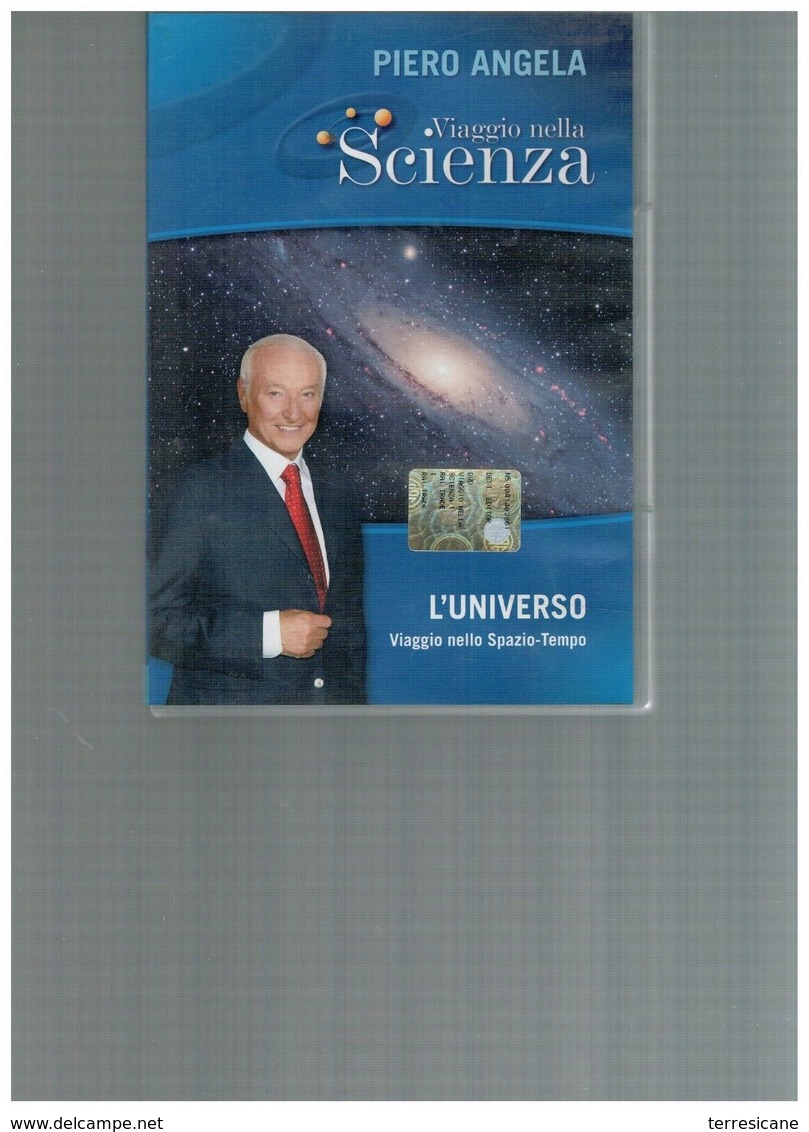 L'UNIVERSO VIAGGIO NELLO SPAZIO TEMPO	PIERO ANGELA DISCOVERY INSERTI EXTRA	RAI - DVD