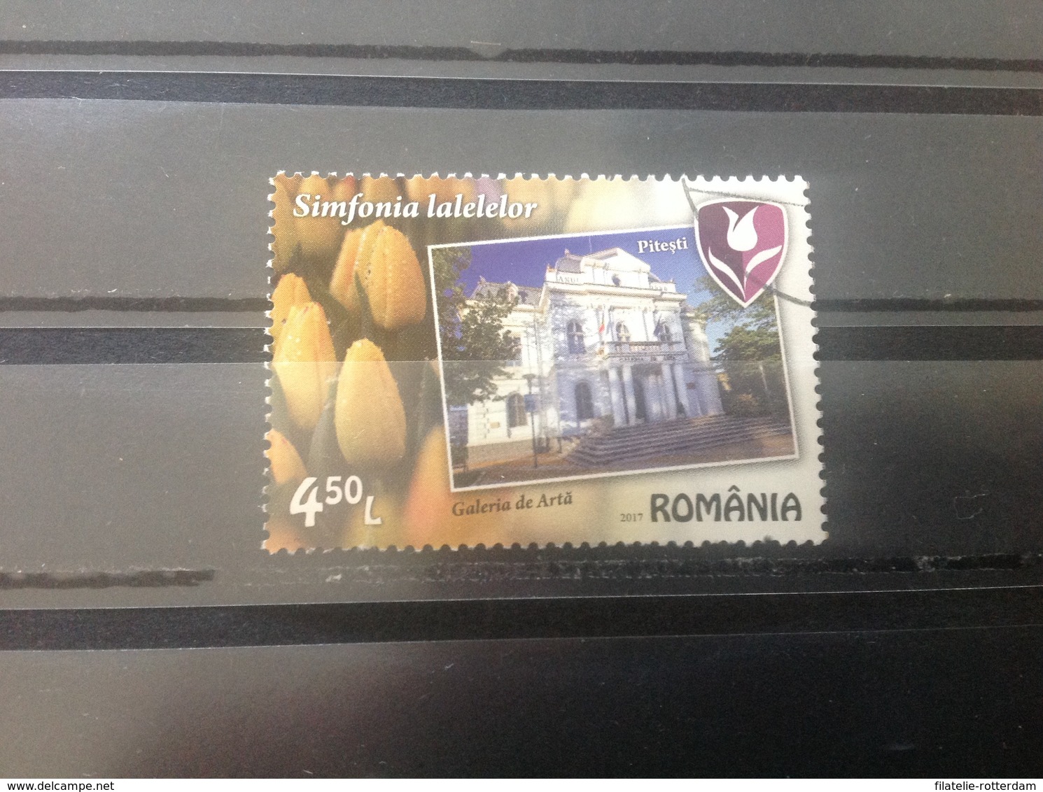 Roemenië / Romania - Tulpensymfonie Pitesti (4.50) 2017 - Used Stamps