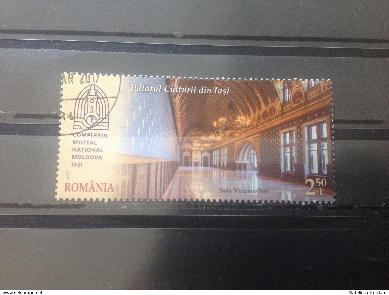 Roemenië / Romania - Paleis Van Cultuur Iasi (2.50) 2017 - Oblitérés