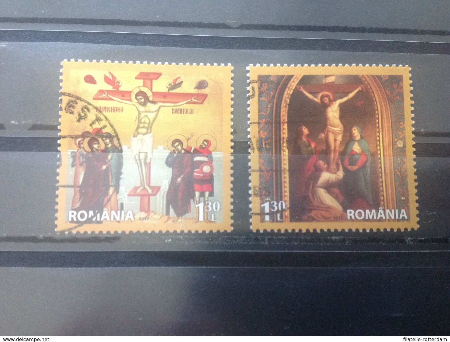 Roemenië / Romania - Complete Set Pasen 2017 - Used Stamps