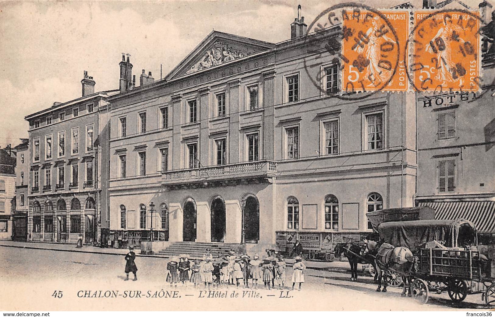Chalon Sur Saone (71) - L'Hôtel De Ville - Chalon Sur Saone