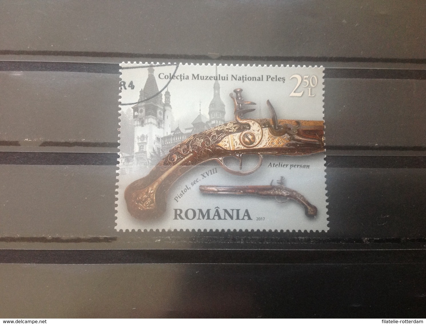 Roemenië / Romania - Wapens (2.50) 2017 - Used Stamps