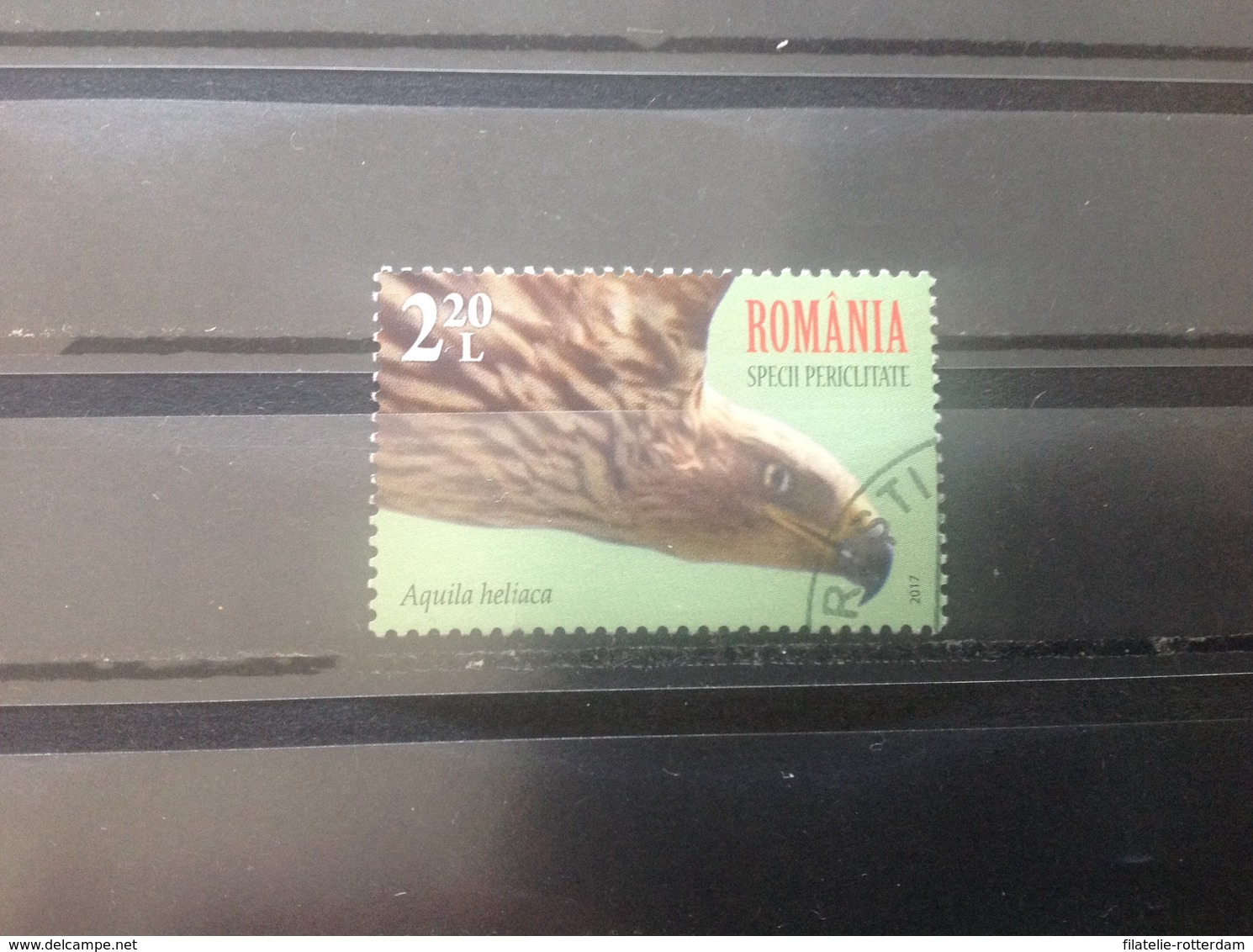 Roemenië / Romania - Bedreigde Diersoorten (2.20) 2017 - Used Stamps