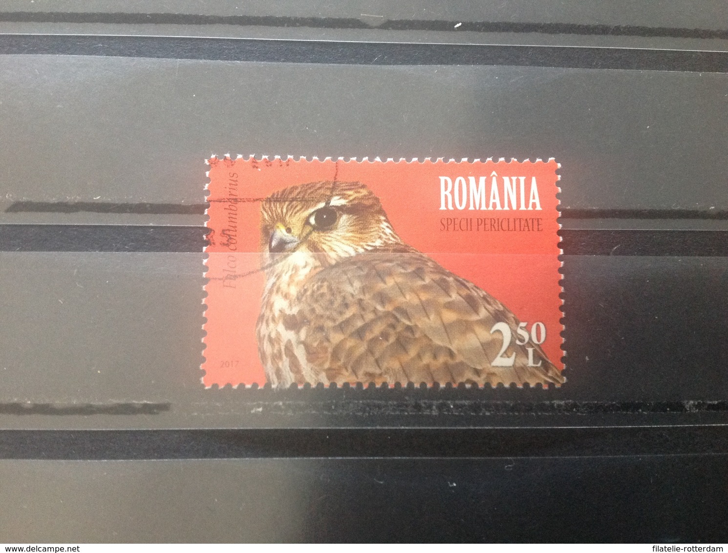 Roemenië / Romania - Bedreigde Diersoorten (2.50) 2017 - Used Stamps