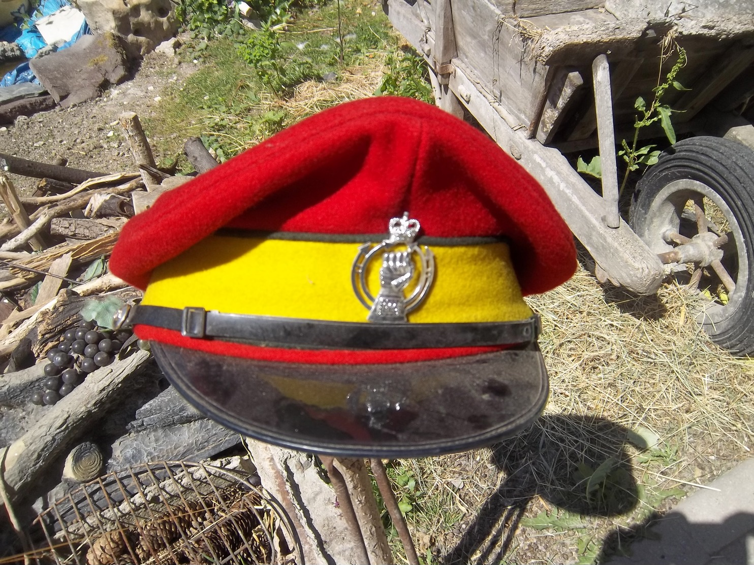 Casquette Royal Armoured Corps (R.A.C.) - Headpieces, Headdresses