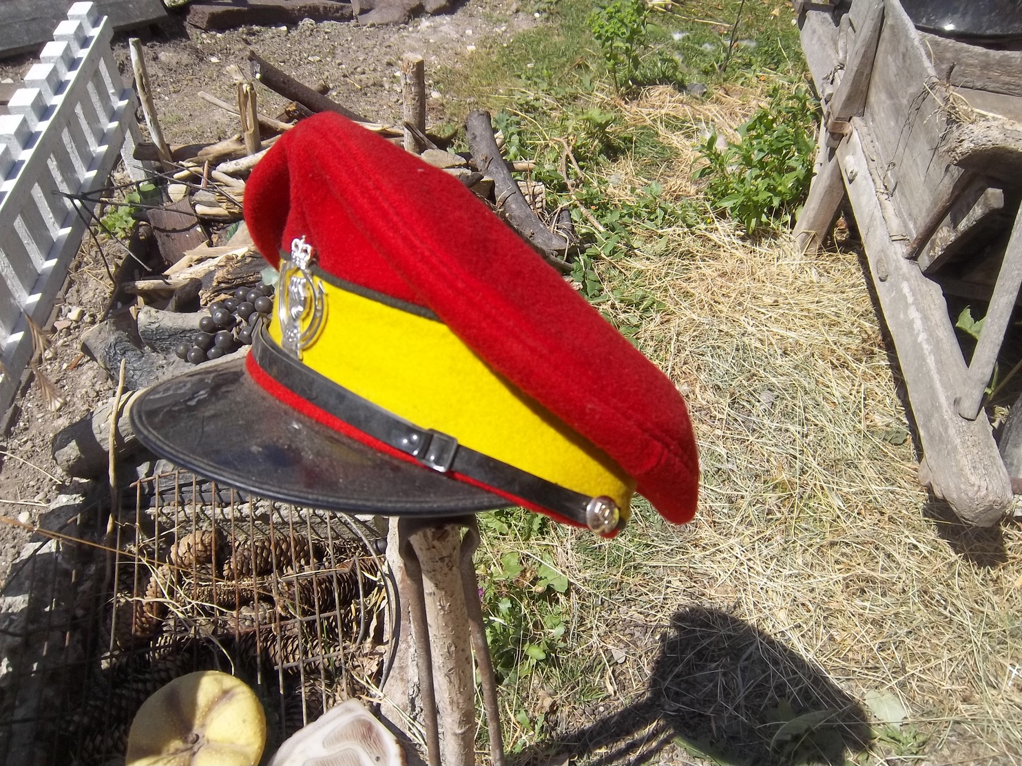 Casquette Royal Armoured Corps (R.A.C.) - Headpieces, Headdresses