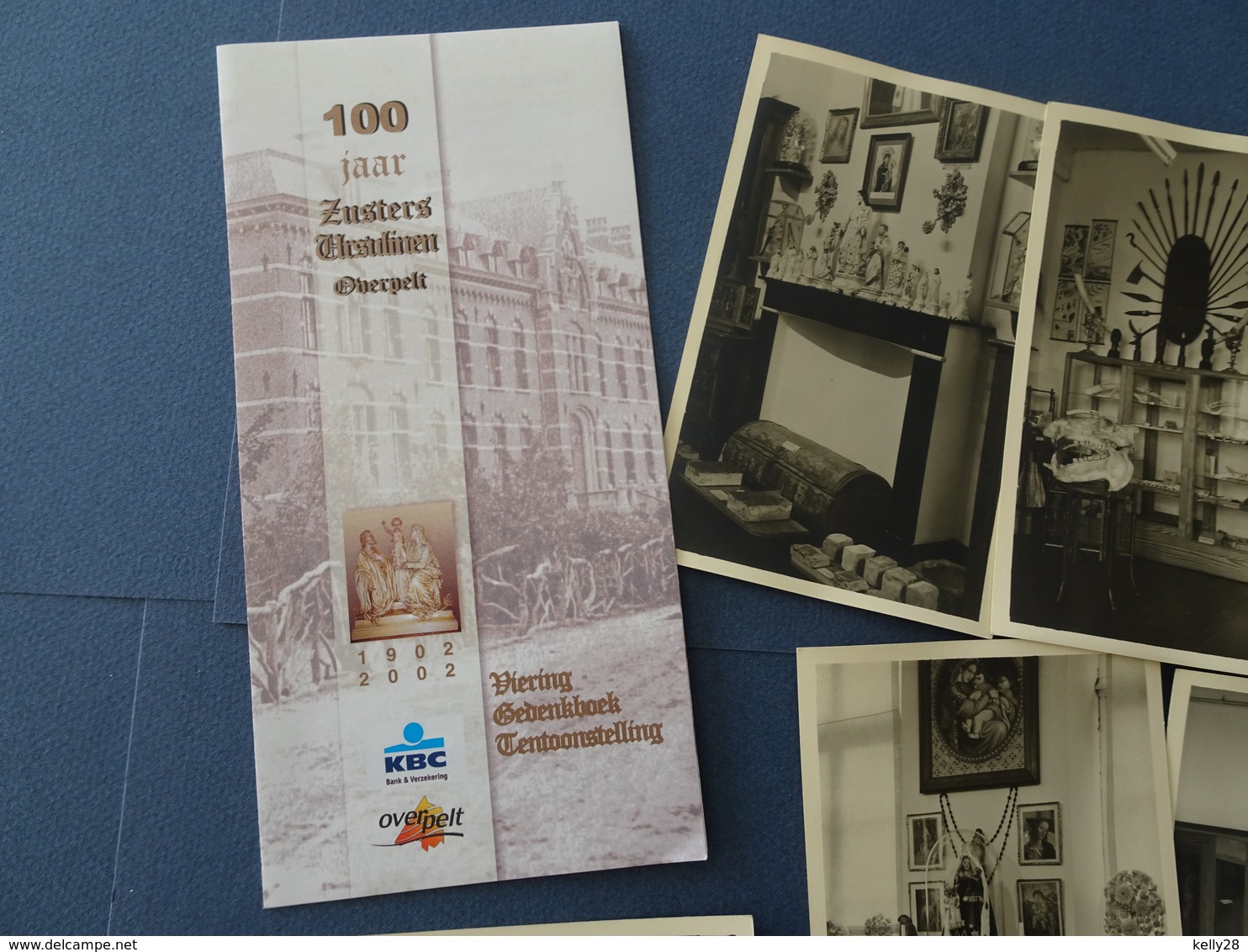 Set Van 27 Postkaarten Museum / Collectie Klooster Zusters Ursulinen Te Overpelt? - Overpelt