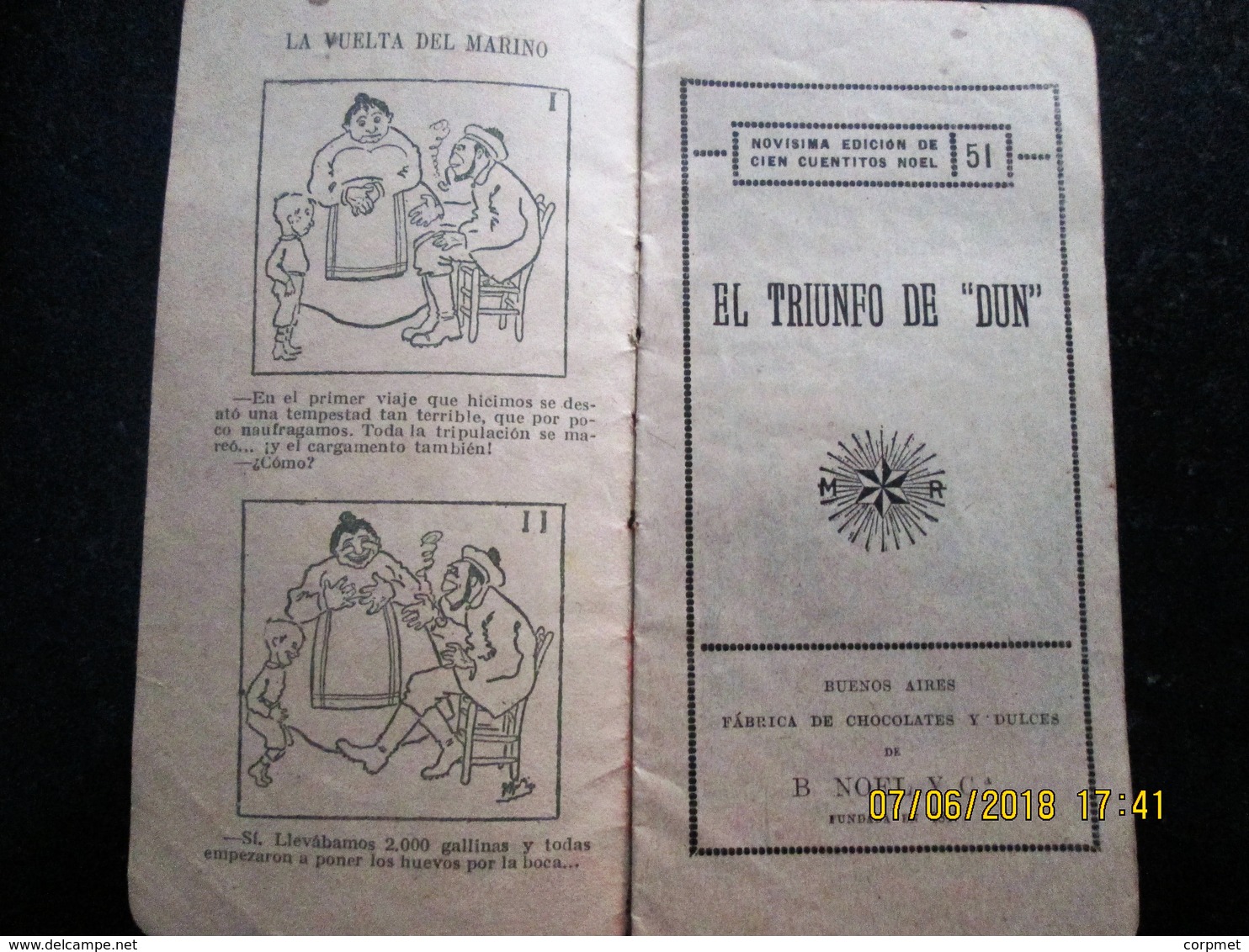 CHOCOLATES NOEL - 8 LIBROS MINIATURA 7 X 14 - Contracapa BIOGRAFIAS JUGADORES DE FUTBOL -c/1910's - Géographie & Voyages