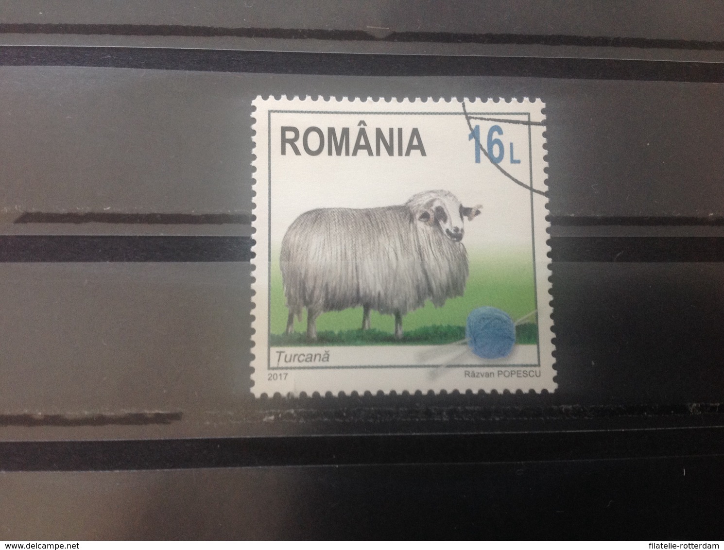 Roemenië / Romania - Schapenrassen (16) 2017 - Used Stamps