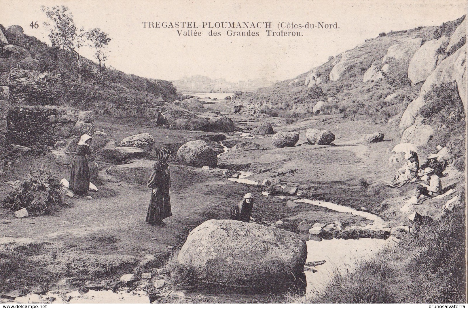 TREGASTEL - PLOUMANAC'H - Vallée Des Grandes Troïerou - Trégastel