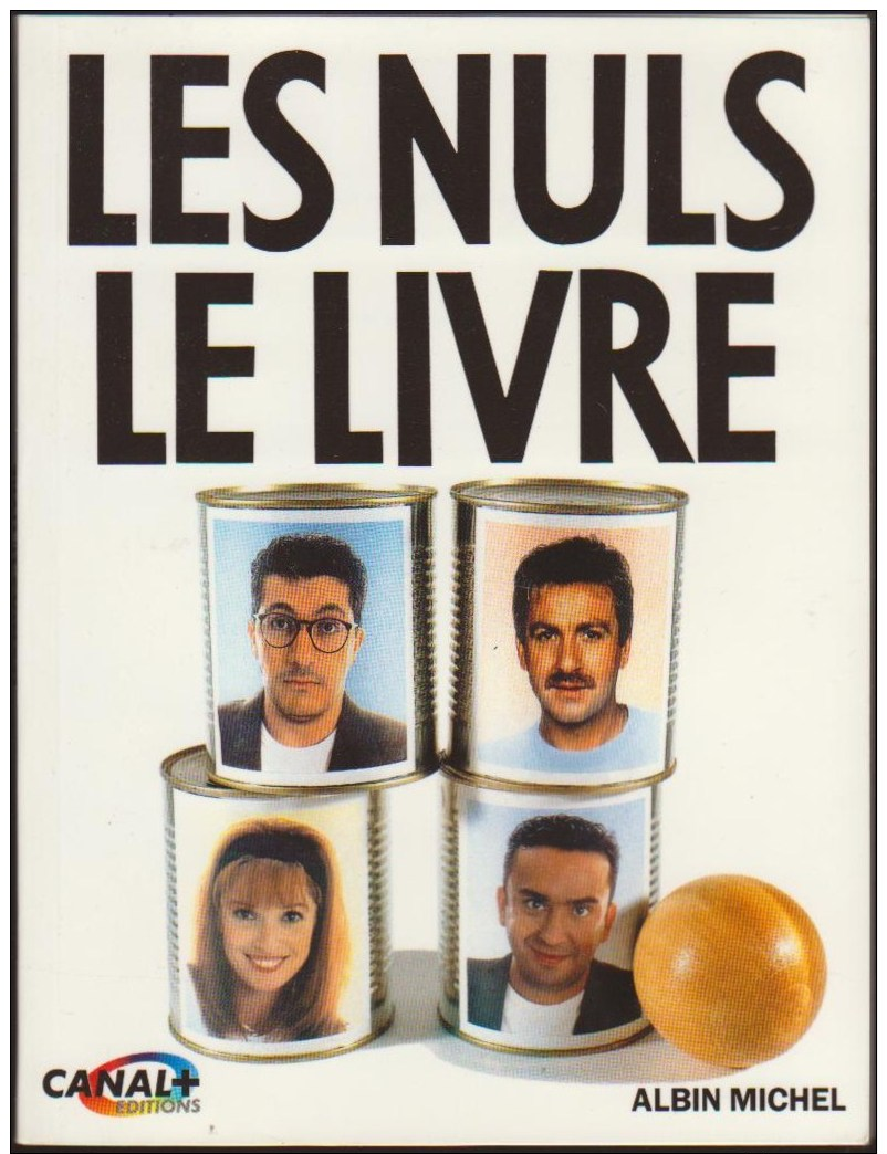 LES NULS LE LIVRE CANAL + HUMOUR HUMORISTE SATIRE / DONSPF 5 - Humor