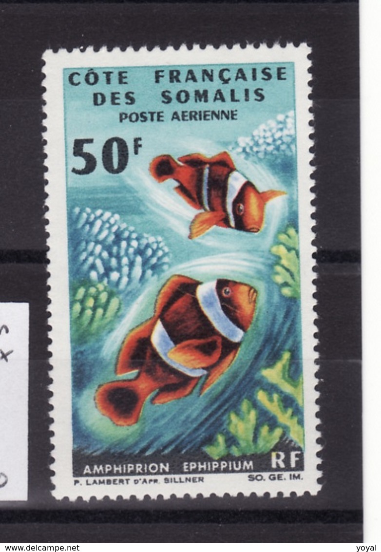 COTE SOMALIS PA 1966 N 52 N**  C193 - Nuovi