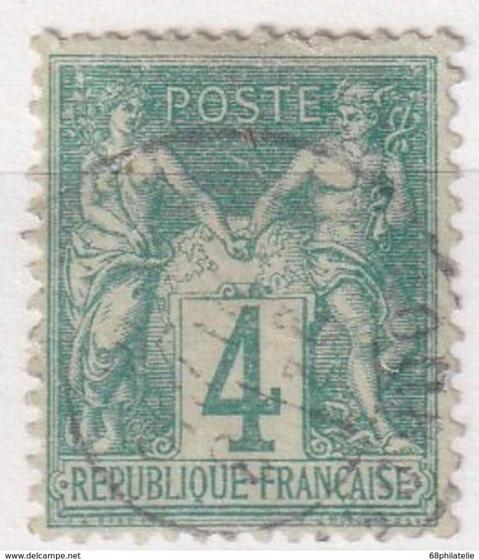 FRANCE    YT N° 63 SAGE I - 1876-1878 Sage (Type I)