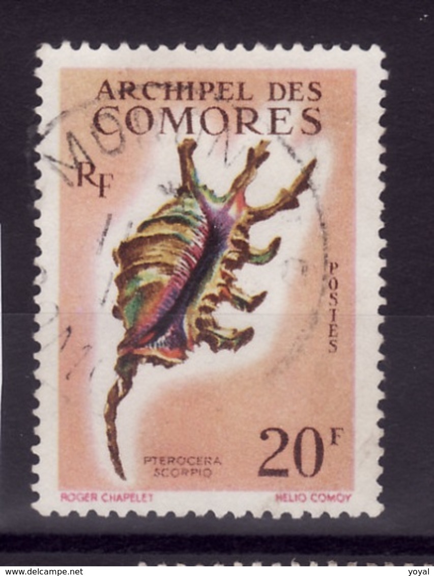 COMORES 1962 N 23  Obli  C220 - Used Stamps