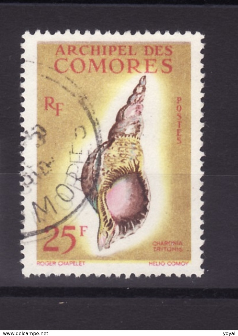 COMORES 1962 N 24  Obli  C221 - Used Stamps