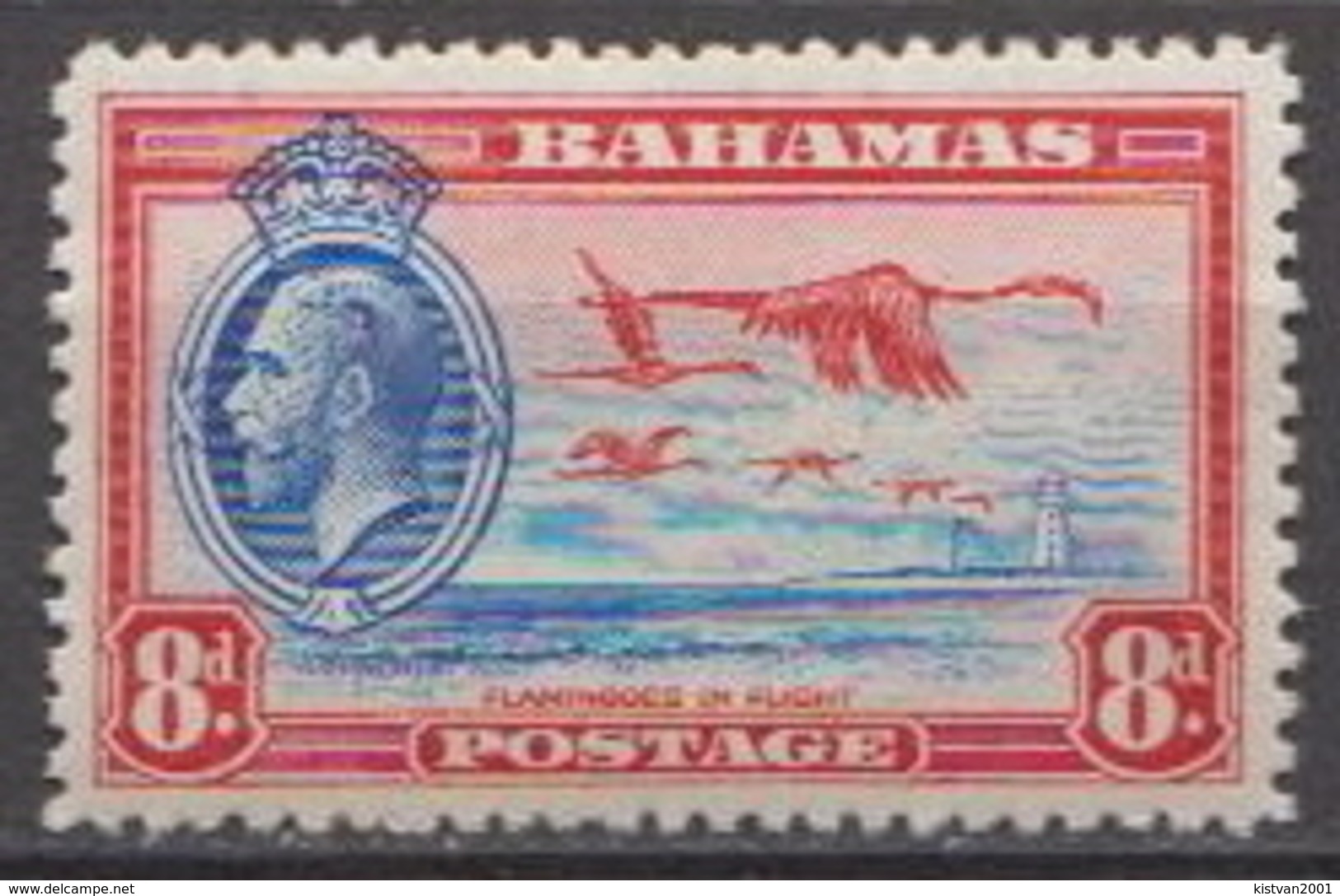 Bahamas MH Stamp - Flamingo