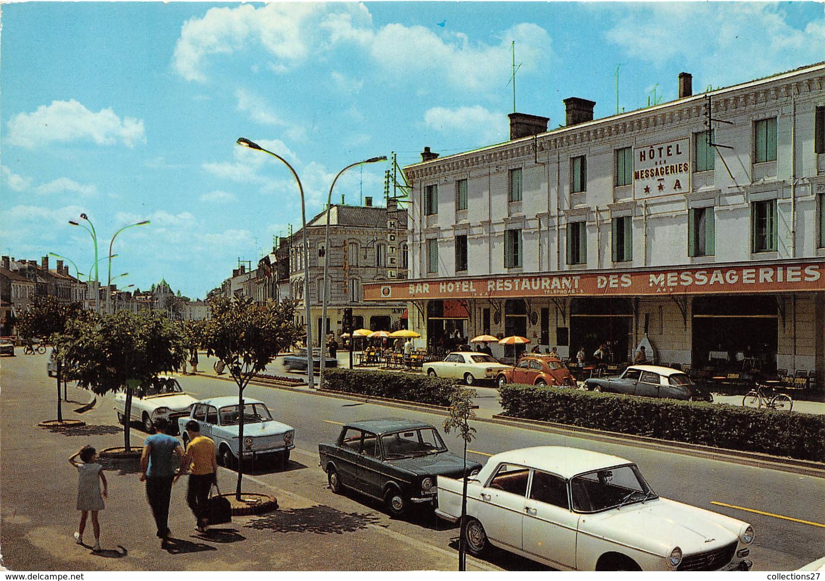 47-MARMANDE- LES BOULVARDS - Marmande