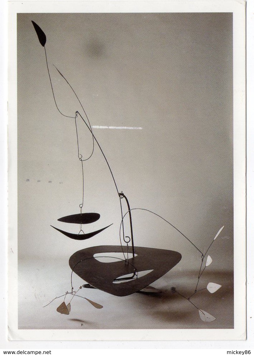 Par Alexander CALDER  --1996--Lily Of Force ( Lys De Force ) Vers  1944 - Objets D'art