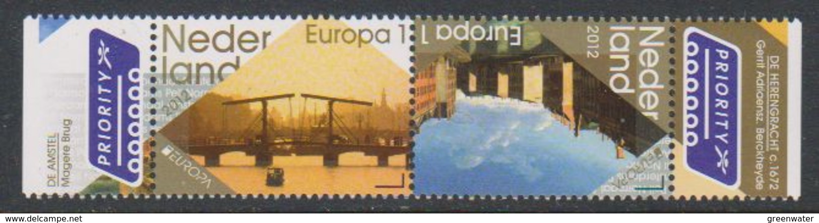 Europa Cept 2012 Netherlands 2v ** Mnh (39279A) - 2012