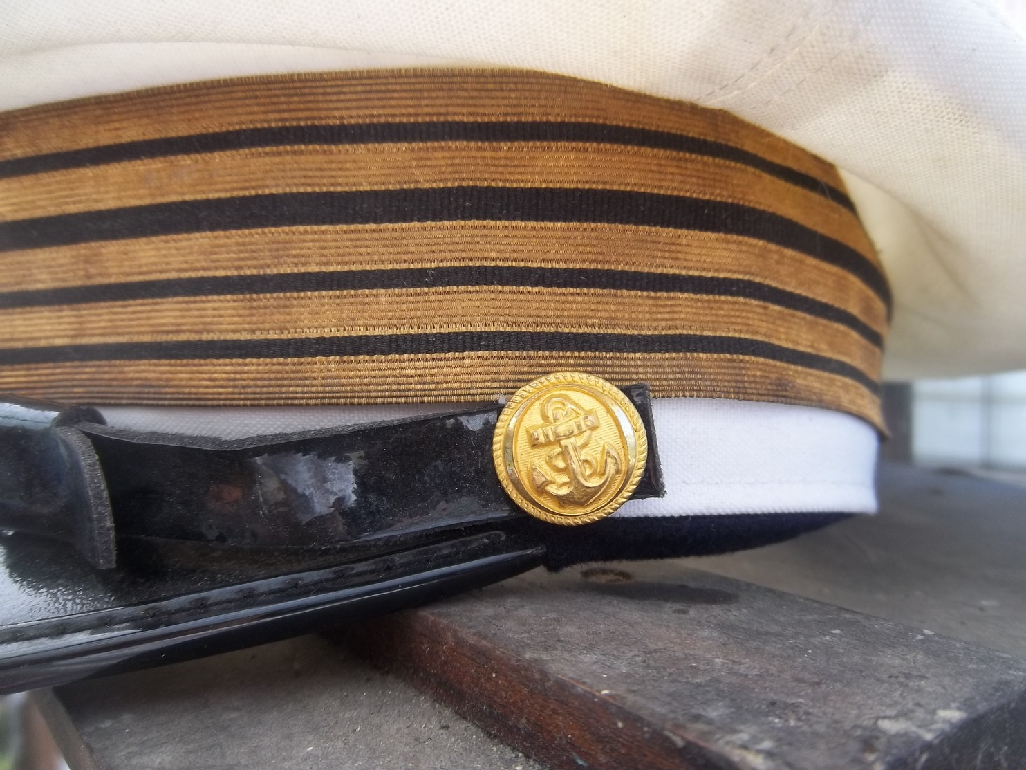 Casquette De La Marine Capitaine De Vaisseau - Headpieces, Headdresses