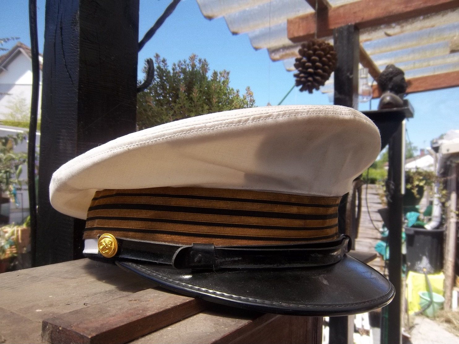 Casquette De La Marine Capitaine De Vaisseau - Headpieces, Headdresses