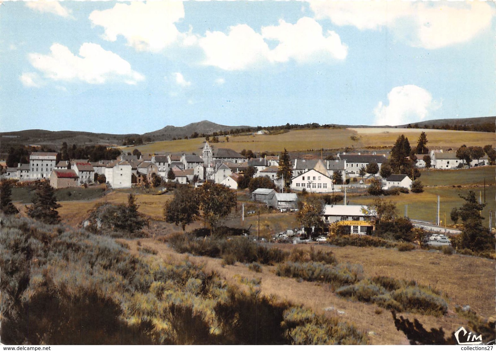 48-RIEUTORT-DE-RANDON- VUE PANORAMIQUE - Autres & Non Classés