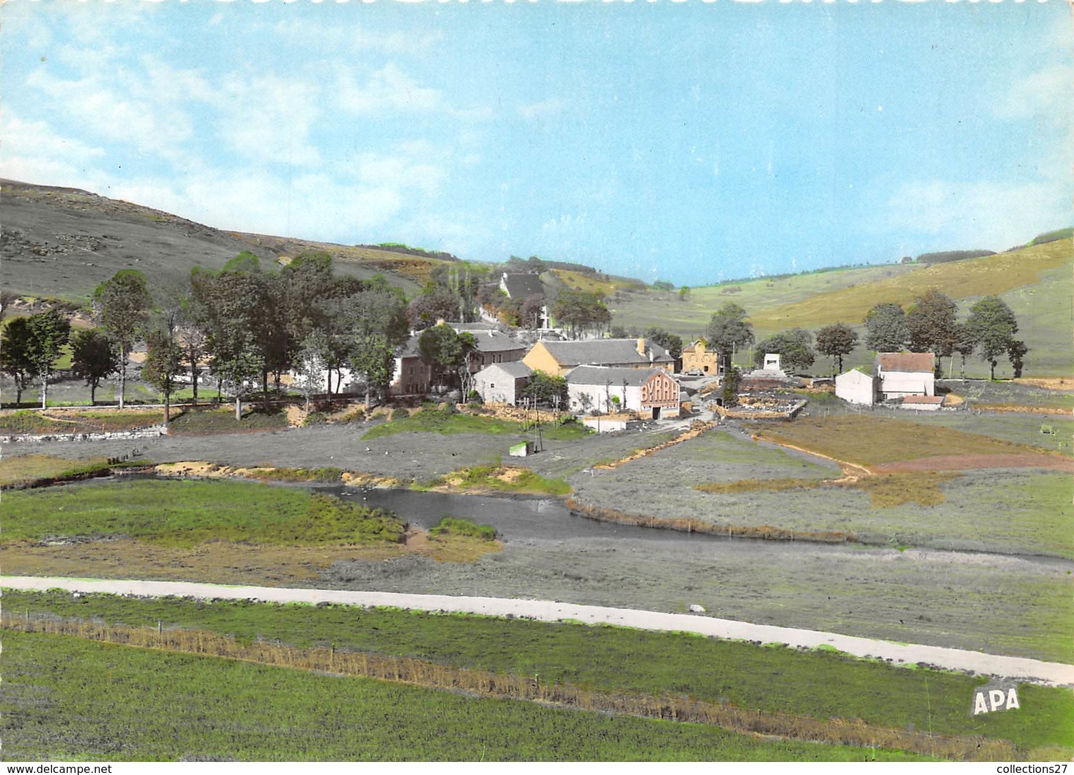 48-CHATEAUNEUF-DE-RANDON- L'HABITARELLE - Chateauneuf De Randon