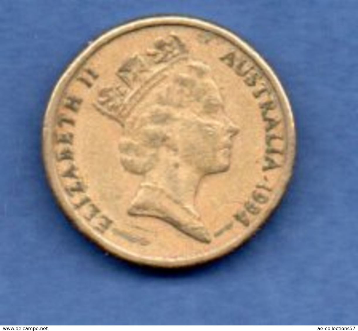 Australie -  2 Dollars 1994  --  Km # 101  -  état  TB+ - Victoria