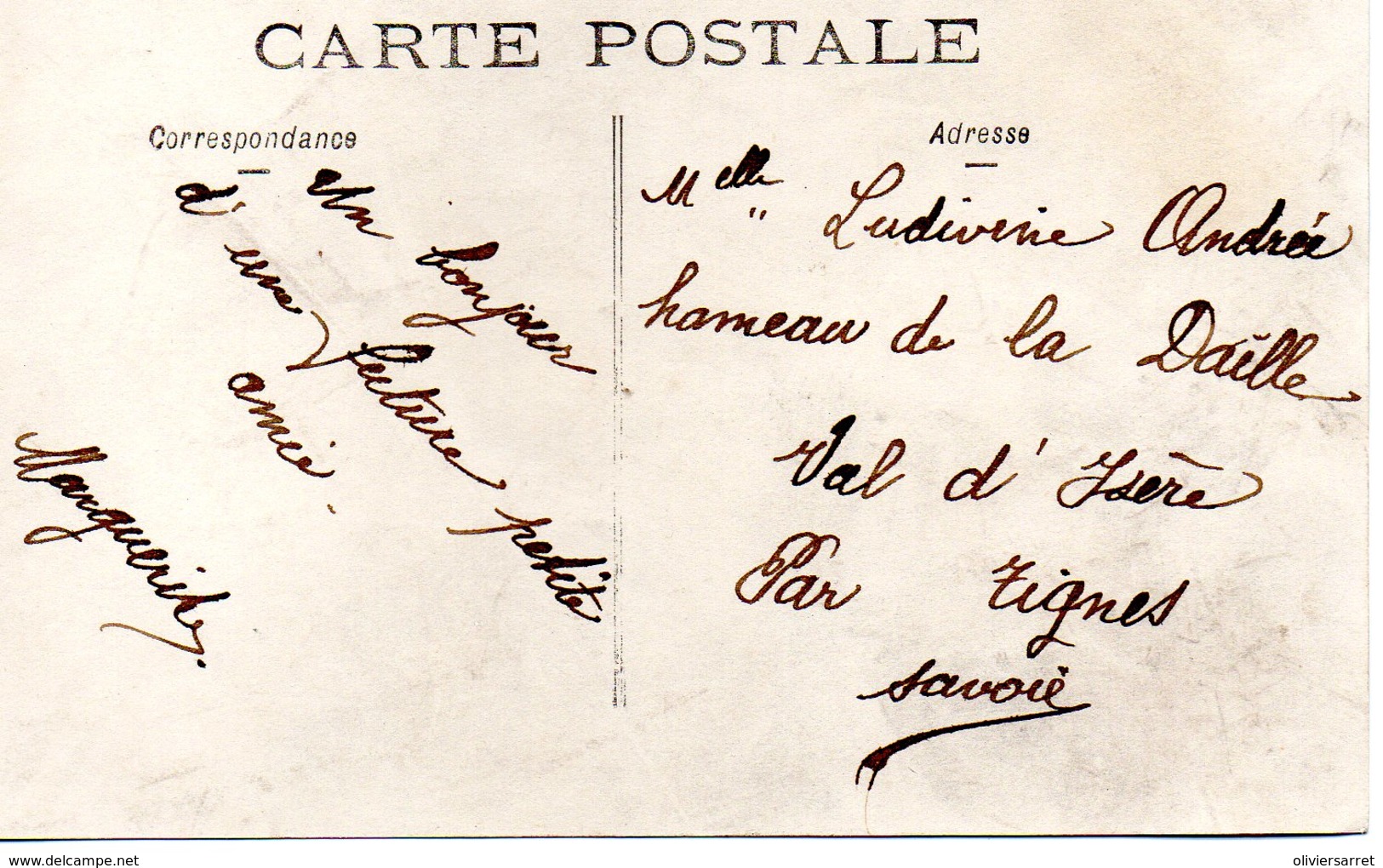 Chambéry Jb Doucet Carte Photo - Chambery