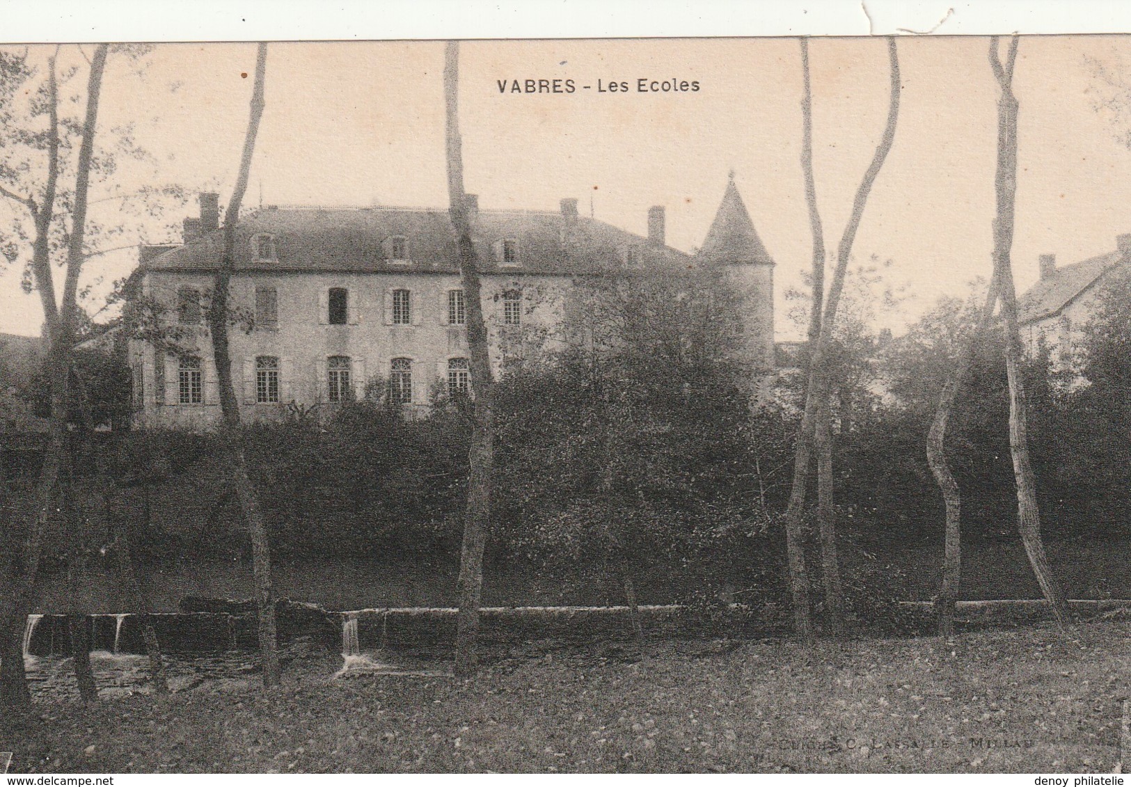 12/ Vabres - Les Ecoles - - Vabres