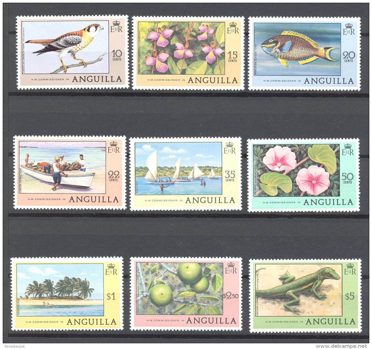 Anguilla - 1978 Country Motifs MNH__(TH-18599) - Anguilla (1968-...)